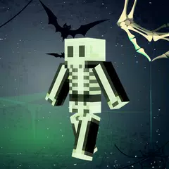 Skeleton Skin for Minecraft PE APK download