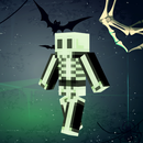 Skeleton Skin for Minecraft PE APK