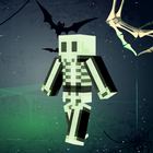 Skeleton Skin for Minecraft PE آئیکن
