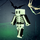 Skeleton Skin for Minecraft PE icon