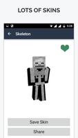 Skeleton Skin for Minecraft PE 截圖 3