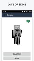 Skeleton Skin for Minecraft PE скриншот 3
