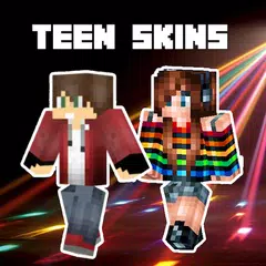 Teen Skins for Minecraft PE APK Herunterladen