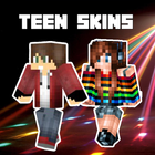 Teen Skins for Minecraft PE simgesi