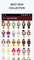 Teen Skins for Minecraft PE Screenshot 1