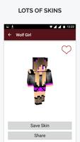 Teen Skins for Minecraft PE Ekran Görüntüsü 3