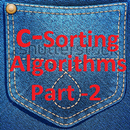 C Sorting Algorithms Part2 APK
