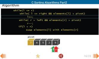 C Sorting Algorithms Part2 capture d'écran 3