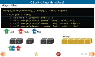 C Sorting Algorithms Part2 captura de pantalla 2