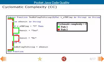 Pocket Java Code Quality screenshot 2