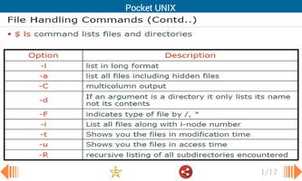 Pocket UNIX syot layar 1