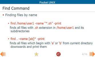 Pocket UNIX screenshot 2