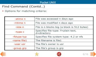 Pocket UNIX स्क्रीनशॉट 3