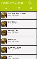 برنامه‌نما Lagu Terbaru Kunto Aji + Lirik عکس از صفحه