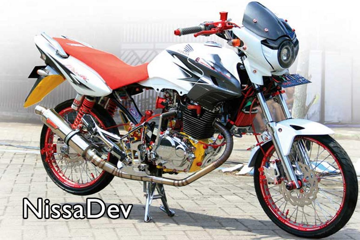  Gambar  Kartun  Motor  Herex Tiger  rosaemente com