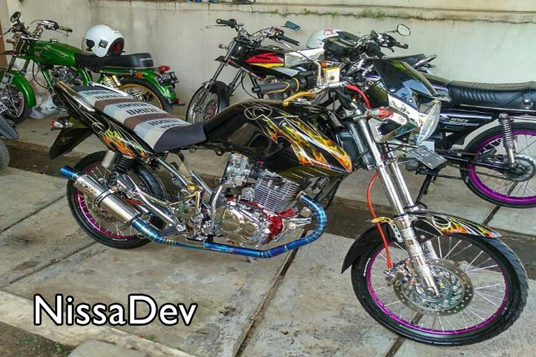 Modifikasi Motor Tiger Herex Arena Modifikasi Modifikasi Motor Tiger Herex Arena Modifikasi