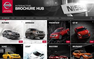 Nissan Interactive Brochures poster
