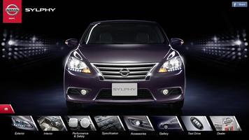 Nissan Sylphy Affiche