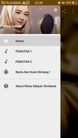Nissa Sabyan Lagu Islam MP3 Affiche