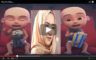 Lagu Nissa syaban Versi Upin - Ipin (ya maulana) Poster