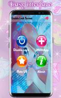 Winx Lock Zipper Club : Bloom Lock Screen syot layar 3