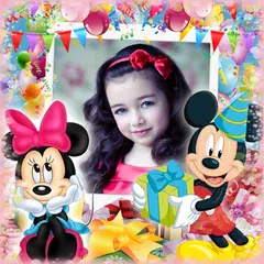 Mickey & Minnie Photo Frames Free APK download