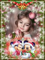 برنامه‌نما Mickey & Minnie Photo Frames Free عکس از صفحه