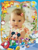 پوستر Mickey & Minnie Photo Frames Free