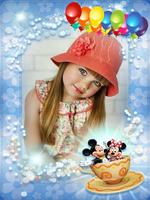 برنامه‌نما Mickey & Minnie Photo Frames Free عکس از صفحه