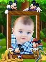 برنامه‌نما Mickey & Minnie Photo Frames Free عکس از صفحه