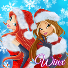 Christmas Winx Wallpapers HD Club icône