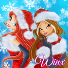 Christmas Winx Wallpapers HD Club biểu tượng