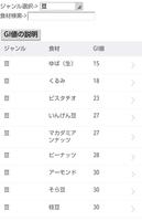 GI値ダイエット capture d'écran 2