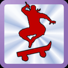 Ninja Skater Surfer 3D ikona