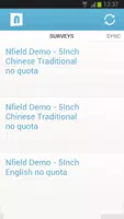 Nfield CAPI Legacy Ekran Görüntüsü 3