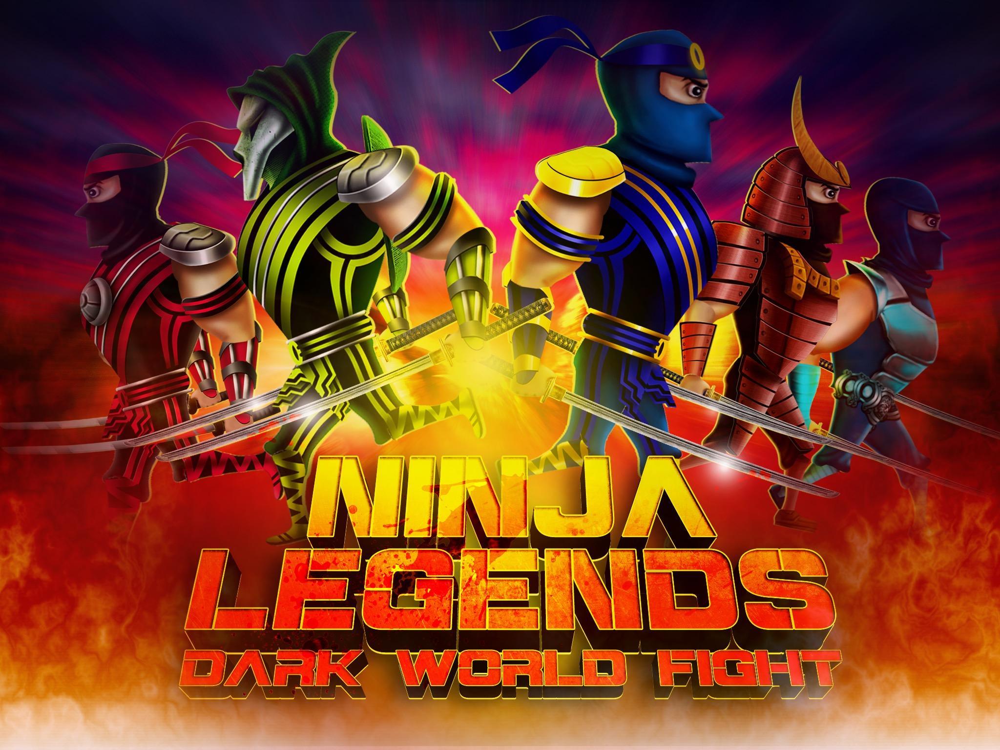 Ninja Legends Wallpaper