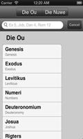 Afrikaans Bible Free syot layar 1