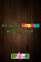 First Afrikaans words FREE Affiche