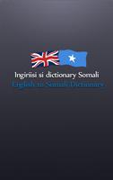 Somali Dictionary Free Affiche
