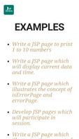 JSP Tutorial - JAVA SERVER PAGES capture d'écran 3