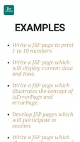 JSP Tutorial - JAVA SERVER PAGES скриншот 3