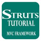 Struts Tutorial - Complete JAVA MVC Framework icône