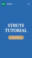 Struts Tutorial - Complete JAVA MVC Framework Affiche