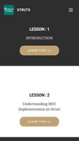 Struts Tutorial - Complete JAVA MVC Framework скриншот 1