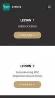 Struts Tutorial - Complete JAVA MVC Framework capture d'écran 1