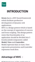 Struts Tutorial - Complete JAVA MVC Framework capture d'écran 2