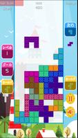 Totorisu Block Classic Puzzle game free Ekran Görüntüsü 1