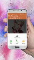 Call From BTS Kim Taehyung – Kpop capture d'écran 3