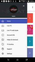 NIPSAT Live Smart App capture d'écran 2