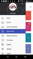 NIPTV-V capture d'écran 3